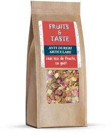 Ceai bio de fructe anti dureri articulare 80g Pronat