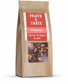 Ceai bio de fructe merisoare 80g Pronat