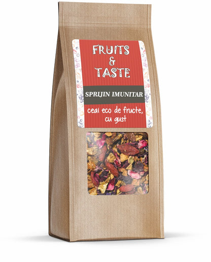 Ceai bio de fructe Sprijin imunitar 80g Pronat