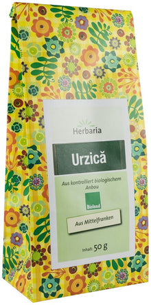 Ceai bio de urzica, 50g Herbaria