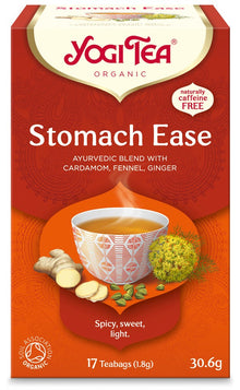 Ceai bio Digestiv, 17 pliculete 30.6g Yogi Tea