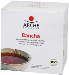 Ceai bio japonez Bancha, 15g Arche