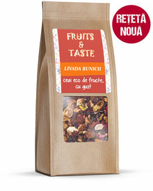 Ceai bio Livada Bunicii 100g Pronat