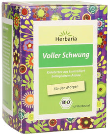 Ceai bio Plin de energie, 15x1.6g Herbaria