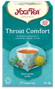 Ceai bio Respira Sanatos, 17 pliculete 32.3g Yogi Tea