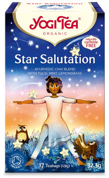 Ceai bio Star Salutation, 17 pliculete a 1,9g, 32,3g Yogi Tea