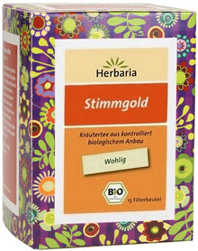 Ceai bio Voce de aur, 15x1.6g Herbaria