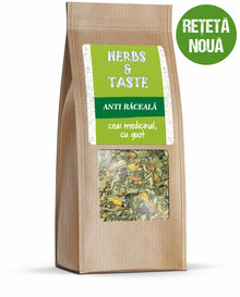 Ceai de plante medicinale anti raceala 70g Pronat