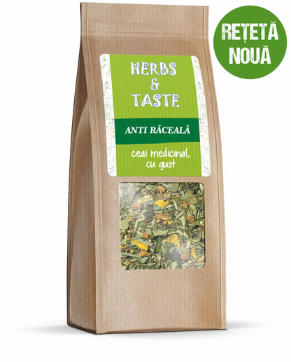 Ceai de plante medicinale anti raceala 70g Pronat