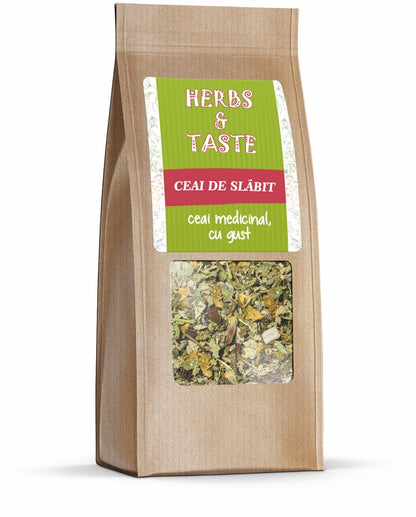 Ceai de plante medicinale ceai de slabit 90g Pronat