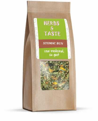 Ceai de plante medicinale Stomac bun 60g Pronat