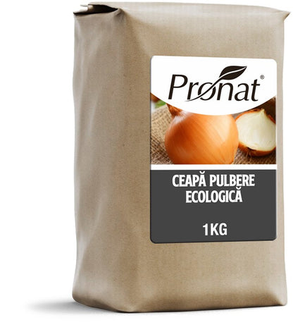 Ceapa bio pulbere, Pronat