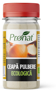 Ceapa bio pulbere, Pronat