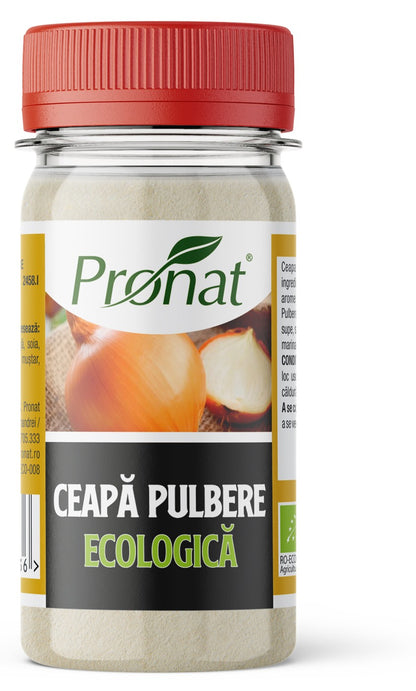 Ceapa bio pulbere, Pronat