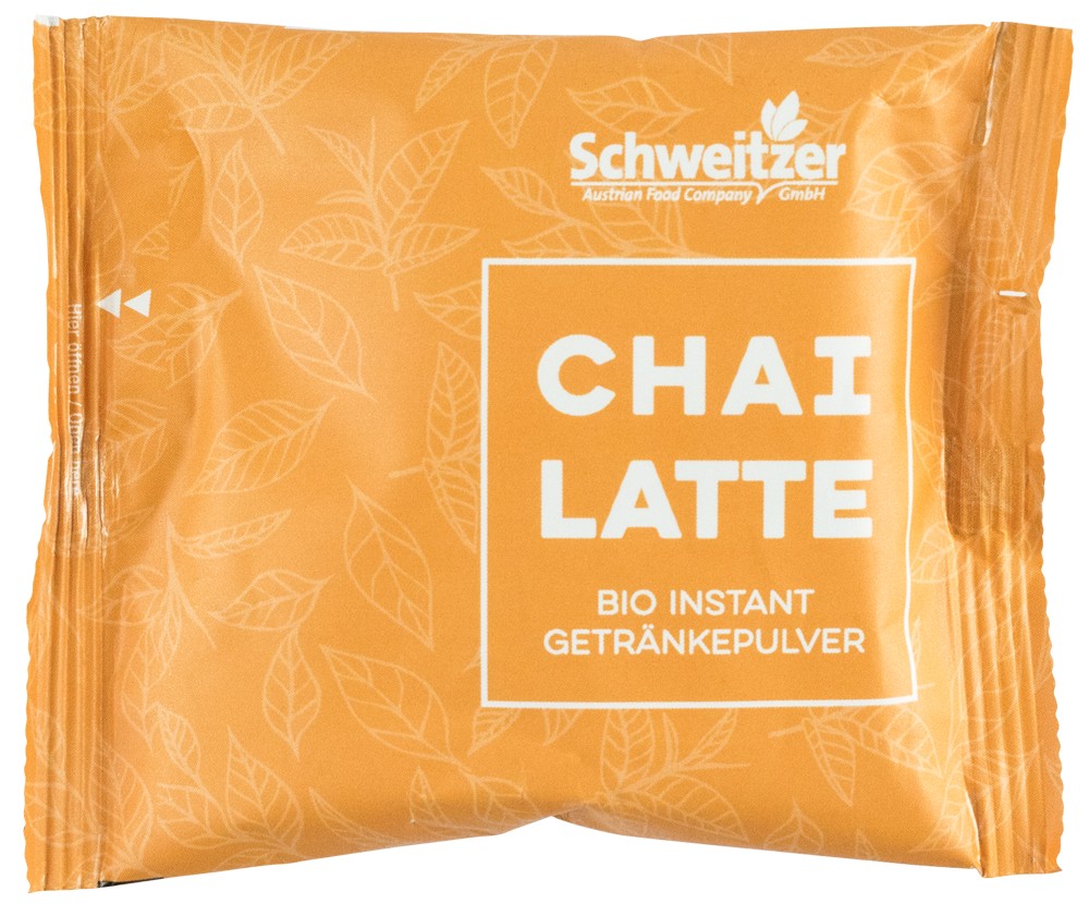 Chai latte bio instant, 22g Schweitzer
