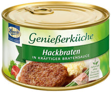 Chiftele din carne de porc in sos brun, 400g Keunecke