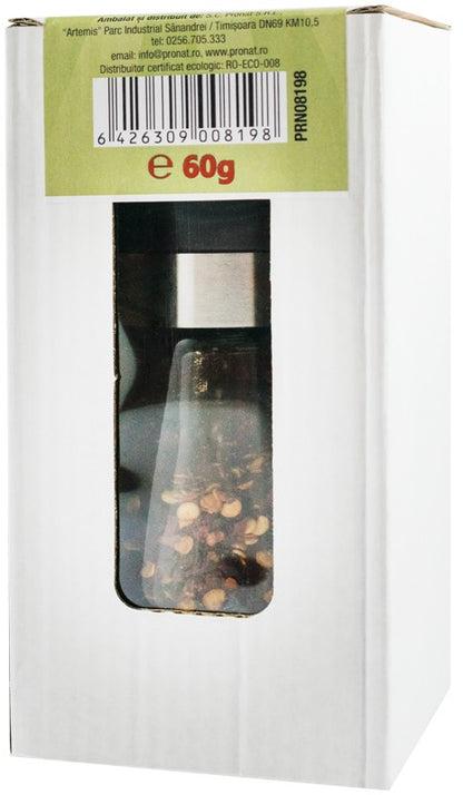 Chili bio maruntit, 60g Pronat