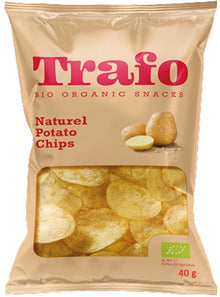 Chipsuri bio natur, 40g Trafo