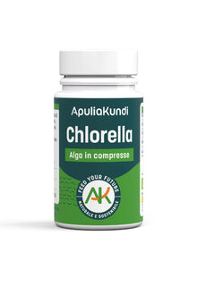Chlorella BIO – Alge sub forma de tablete 60g, ApuliaKundi