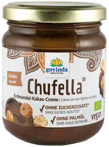 Chufella bio, fara zahar, 220g Govinda