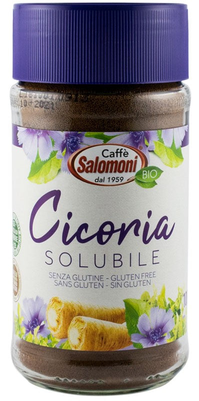 Cicoare bio solubila, 100g Salomoni Cafe