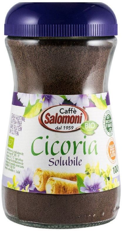 Cicoare bio solubila, 100g Salomoni Cafe