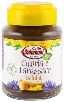 Cicoare si papadie bio solubila, 100g Salomoni Cafe