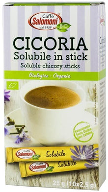 Cicoare solubila bio pliculete 25g (10x2.5g) Salomoni Cafe