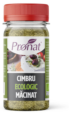 Cimbru bio, macinat, 40g Pronat