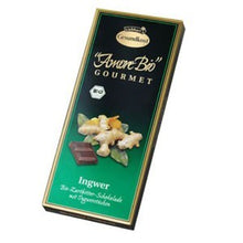 Ciocolata amaruie cu ghimbir, 55% cacao, 100g Liebhart's Amore Bio