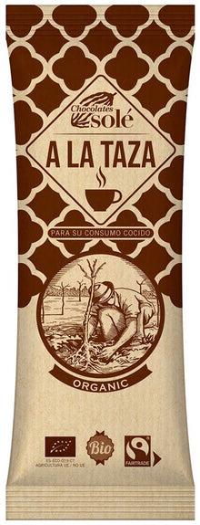 Ciocolata calda bio, 200g Chocolates Sole