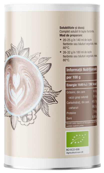 Ciocolata calda bio & fairtrade 250g Pronat