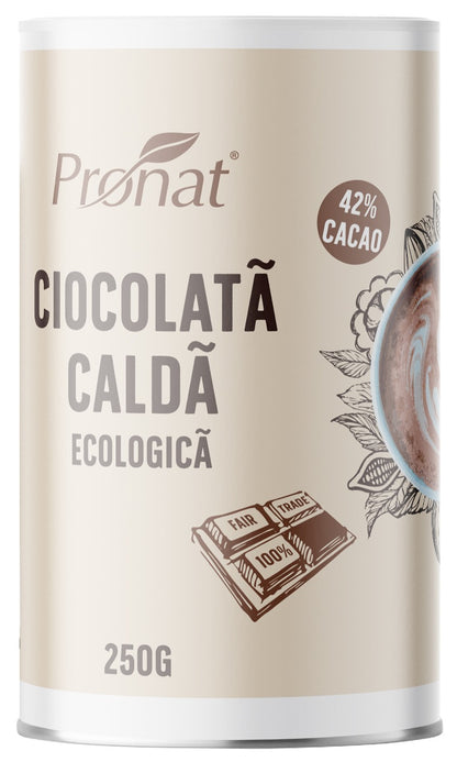 Ciocolata calda bio & fairtrade 250g Pronat