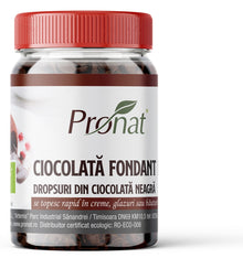 Ciocolata fondant bio 180g Pronat