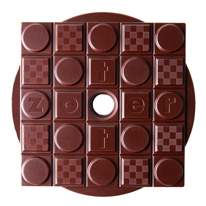 Ciocolata vegana bio si fairtrade 100% cacao, 70g Zotter