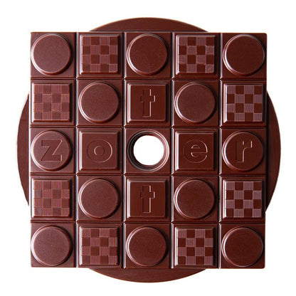 Ciocolata vegana bio si fairtrade 100% cacao, 70g Zotter