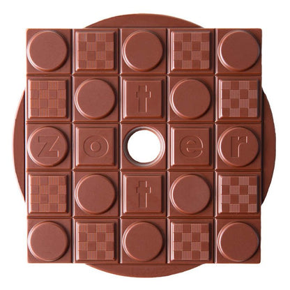 Ciocolata vegana bio si fairtrade cu cocos, caramel si zahar din flori de cocos, 70g Zotter