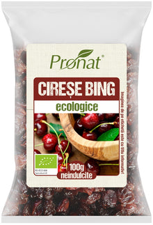 Cirese Bing bio, neindulcite, 100g Pronat
