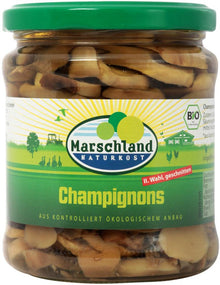 Ciuperci champignons bio 330g / 170g Marschland Naturkost