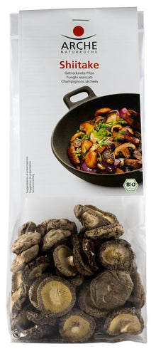 Ciuperci shiitake bio uscate, 40g Arche