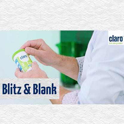 Claro Pulbere concentrata pentru intretinerea masinii de spalat vase, 160g Claro