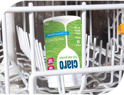 Claro Pulbere concentrata pentru intretinerea masinii de spalat vase, 160g Claro