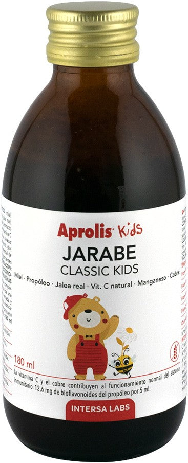 Classic Kids Sirop pentru copii, cu propolis si plante 180ml Aprolis