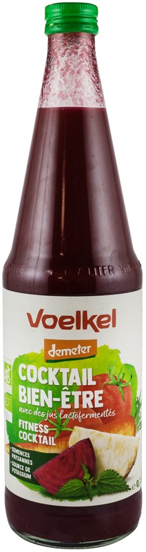 Cocktail bio de legume, 700ml Voelkel