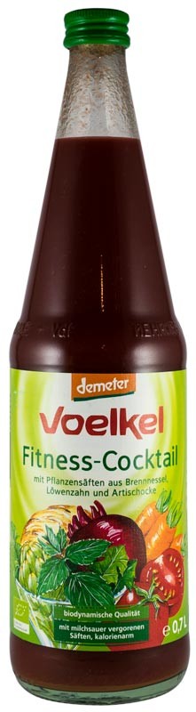 Cocktail bio de legume, 700ml Voelkel