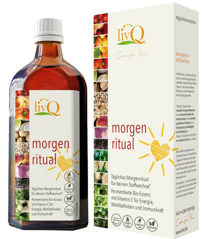 Concentrat bio enzimatic „Morgen ritual” 250ml livQ