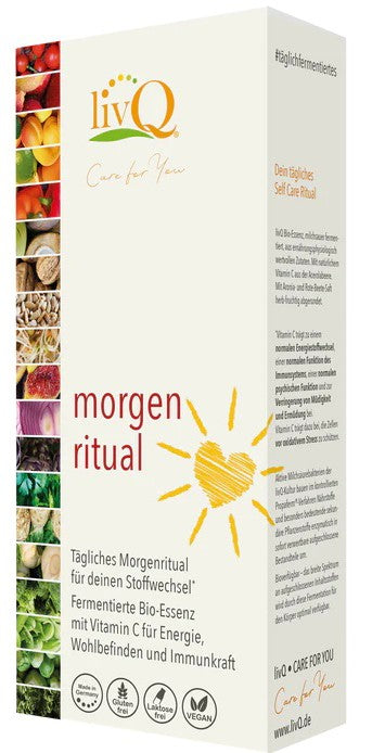 Concentrat bio enzimatic „Morgen ritual” 250ml livQ