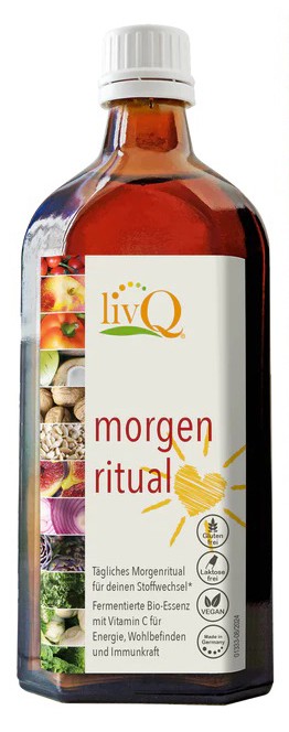 Concentrat bio enzimatic „Morgen ritual” 250ml livQ