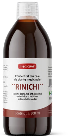 Concentrat din plante medicinale pentru rinichi 500ml Medicura
