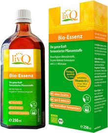 Concentrat enzimatic bio, 250ml livQ